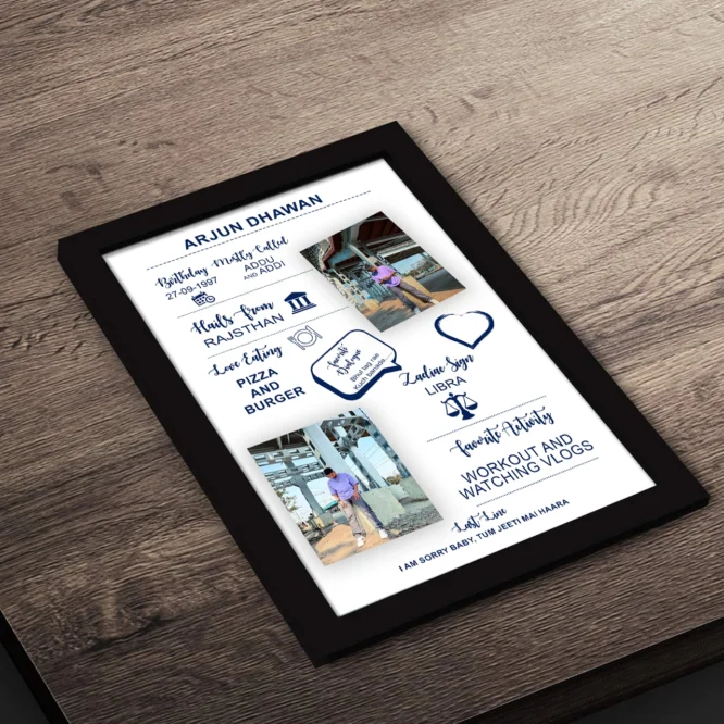 Customized About Frame - Image 4